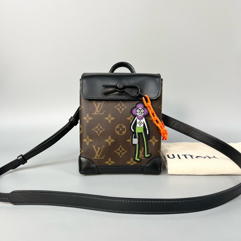 Louis Vuitton 21ss steamer nano 15x18x7.5cm XJ10237