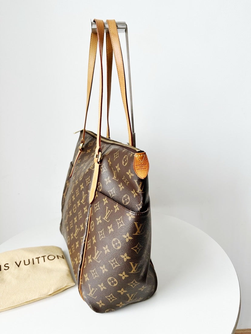 Louis Vuitton Totally GM Bag 33x41x30cm