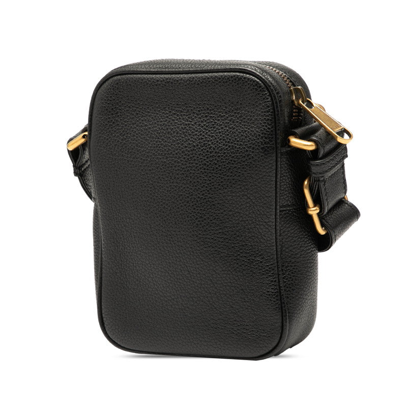 Gucci Sheline Line Leather Shoulder Bag