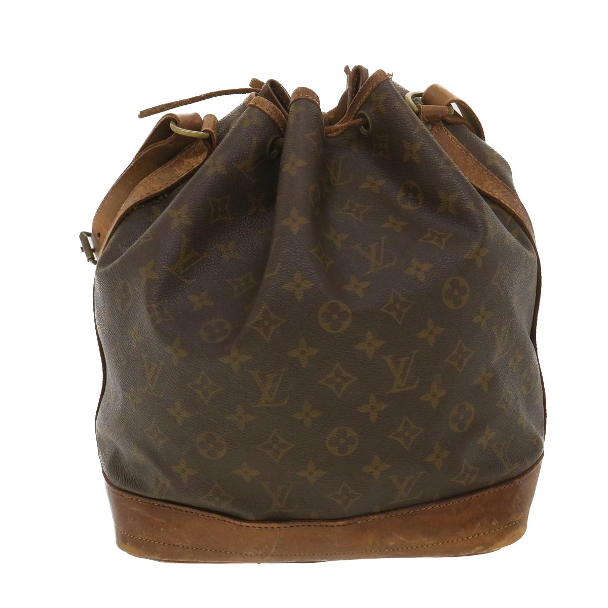 LOUIS VUITTON Monogram Noe Shoulder Bag LV Auth rd4483