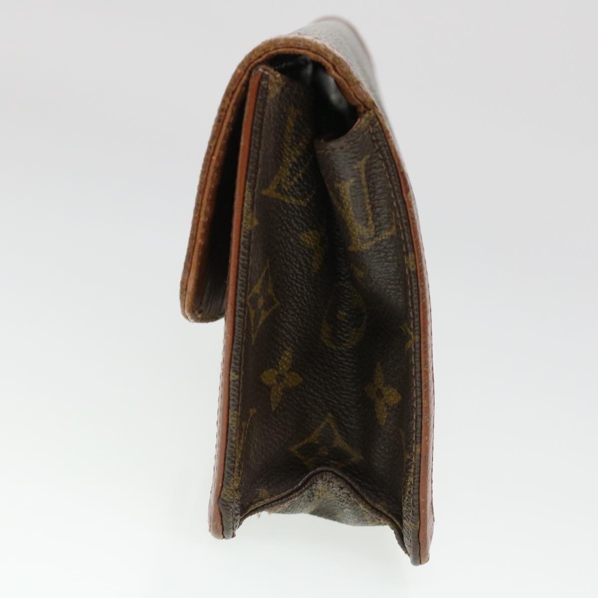 LOUIS VUITTON Monogram Pochette Dam PM Clutch Bag LV rd4540