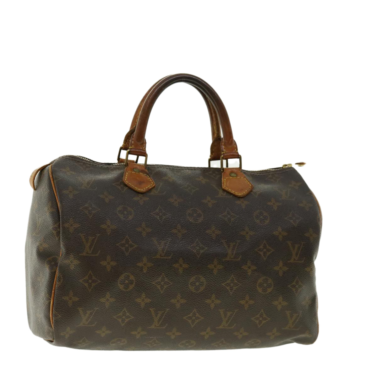 LOUIS VUITTON Monogram 30 Hand Bag M41526 LV rd4655