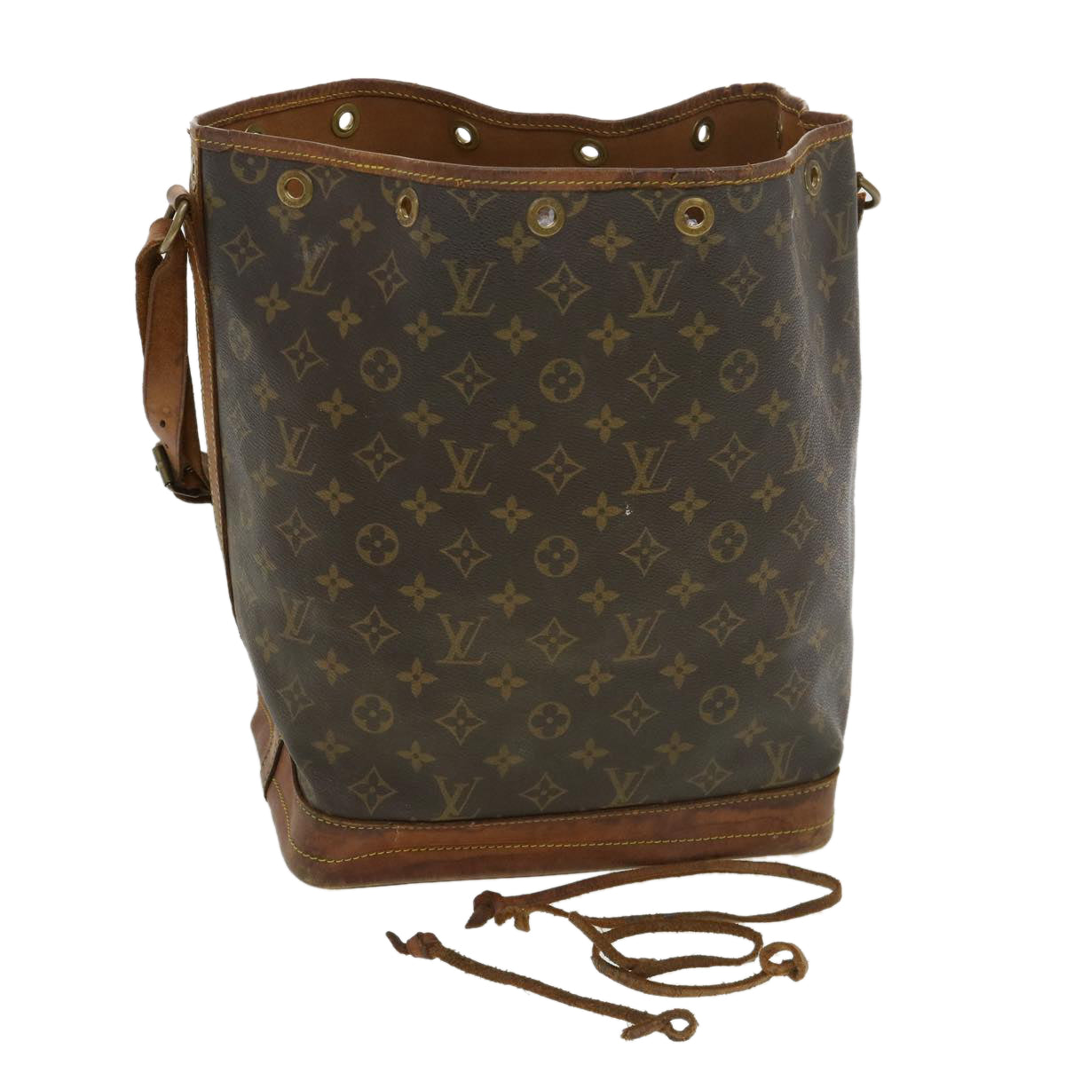 LOUIS VUITTON Monogram Noe Shoulder Bag LV rd4669