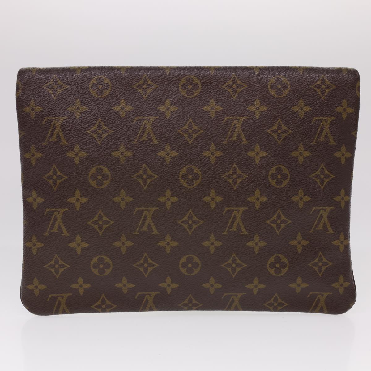 LOUIS VUITTON Monogram Pochette Priant Business Bag M51805 LV rd4694