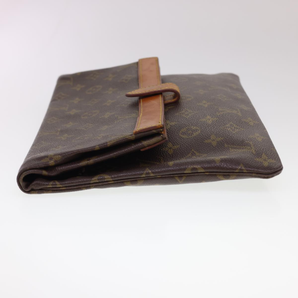 LOUIS VUITTON Monogram Pochette Priant Business Bag M51805 LV rd4694