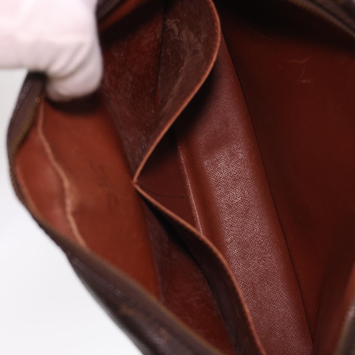 LOUIS VUITTON Monogram Compiegne 28 Clutch Bag LV rd4714