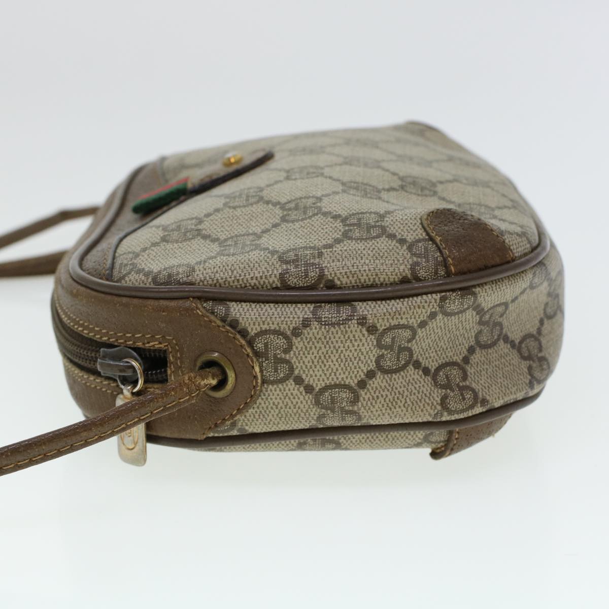 Gucci Canvas Shoulder Bag