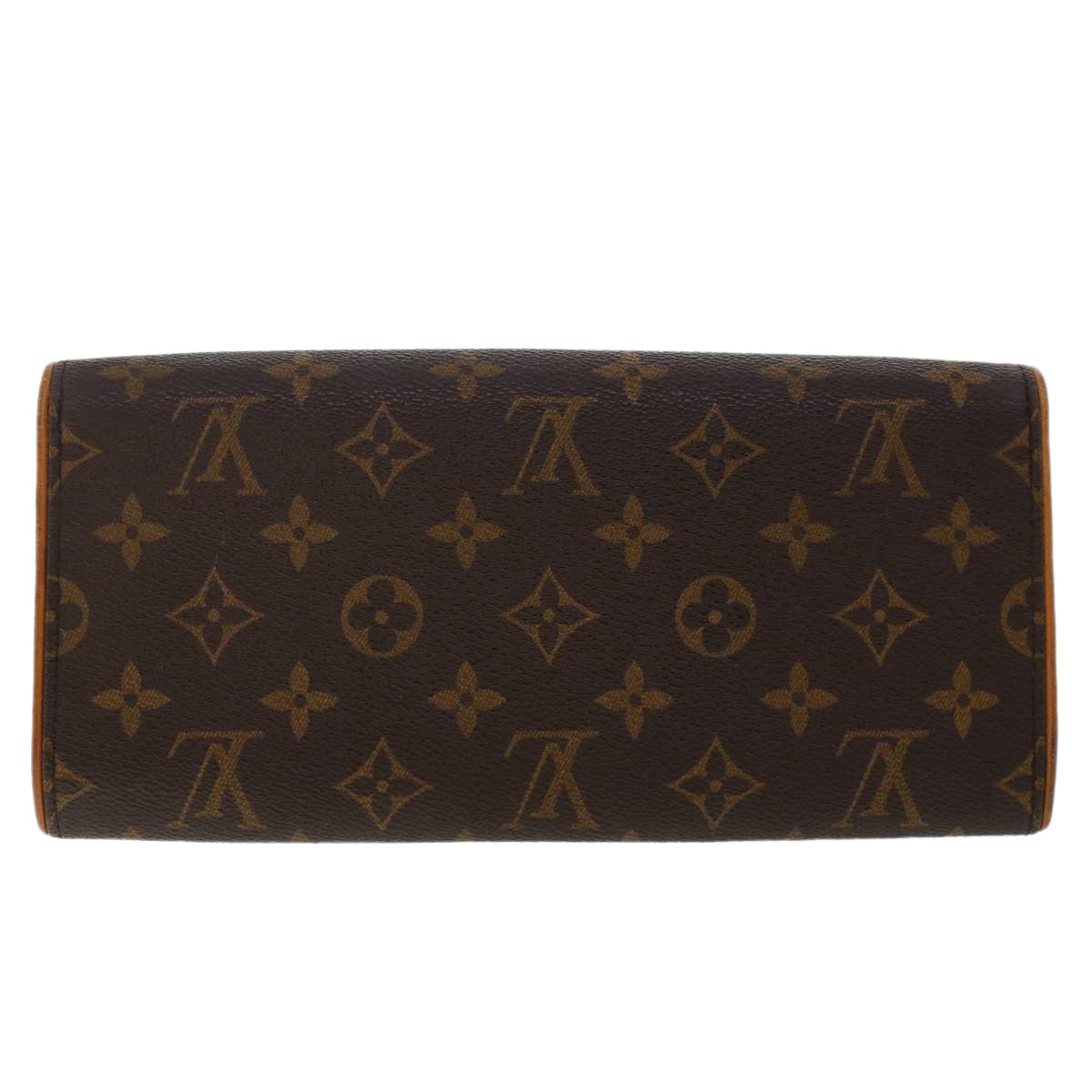LOUIS VUITTON Monogram Pochette Twin GM Shoulder Bag LV Auth rd5619