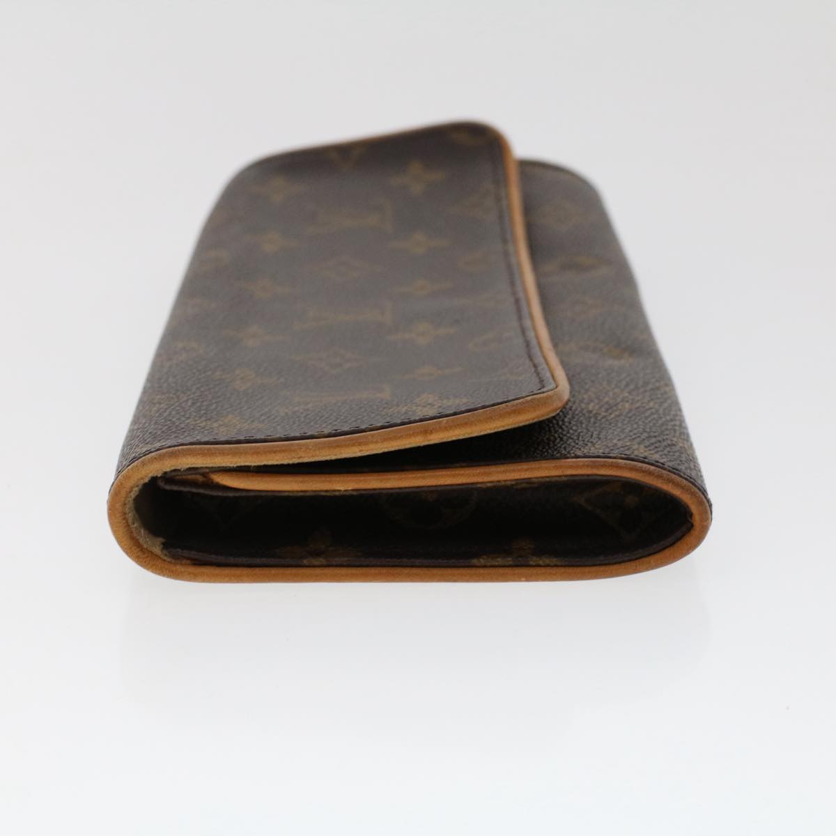 LOUIS VUITTON Monogram Pochette Twin GM Shoulder Bag LV Auth rd5619