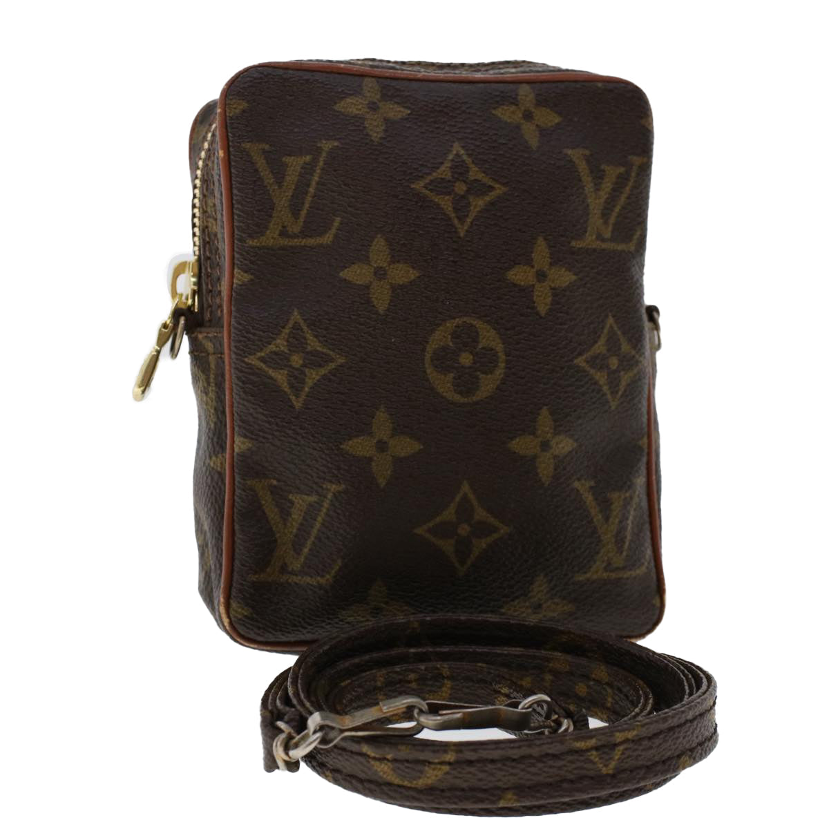 LOUIS VUITTON Monogram Mini Danube Shoulder Bag LV Auth rd5635