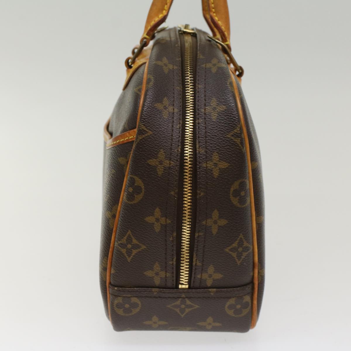 LOUIS VUITTON Monogram Trouville Hand Bag LV Auth rd5640