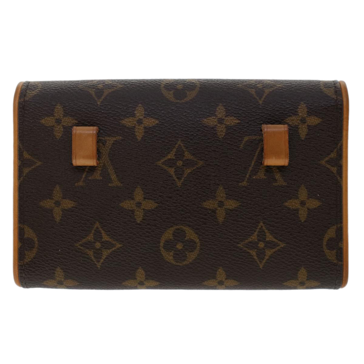LOUIS VUITTON Monogram Pochette Florentine Waist Bag LV Auth rd5651