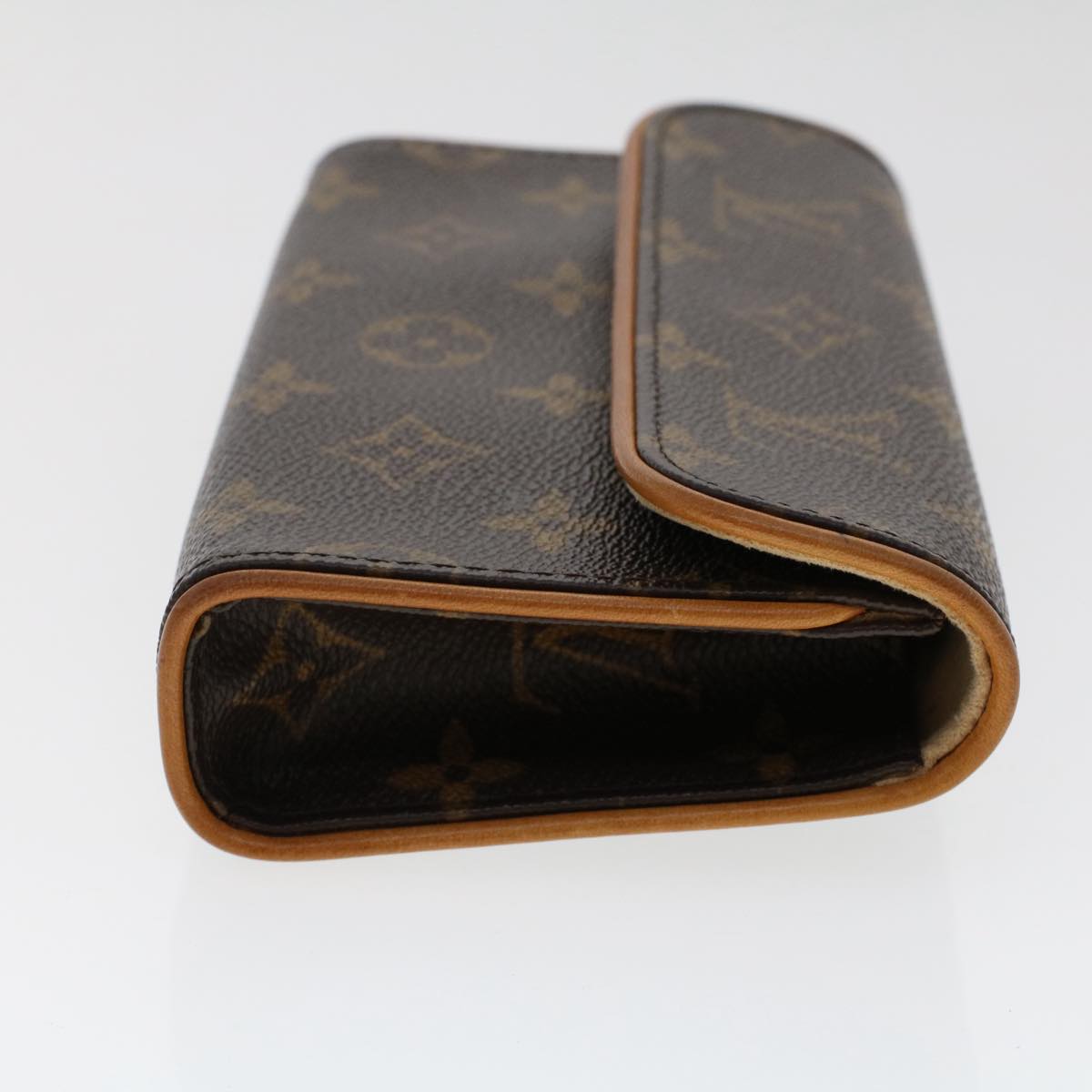 LOUIS VUITTON Monogram Pochette Florentine Waist Bag LV Auth rd5651