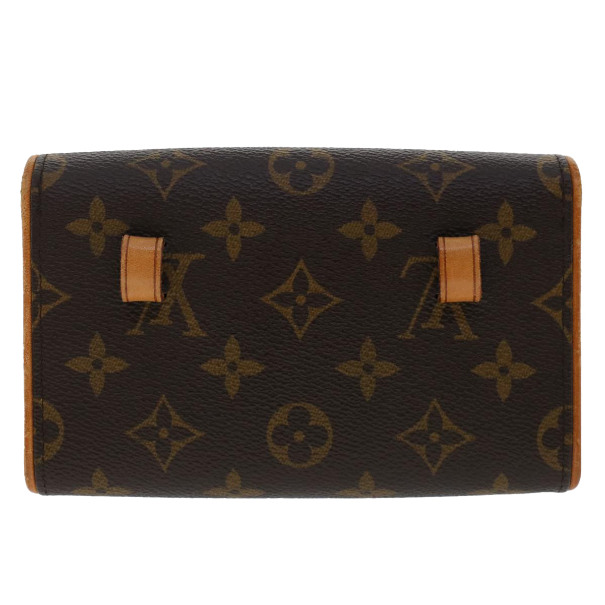 LOUIS VUITTON Monogram Pochette Florentine Waist Bag LV Auth rd5670