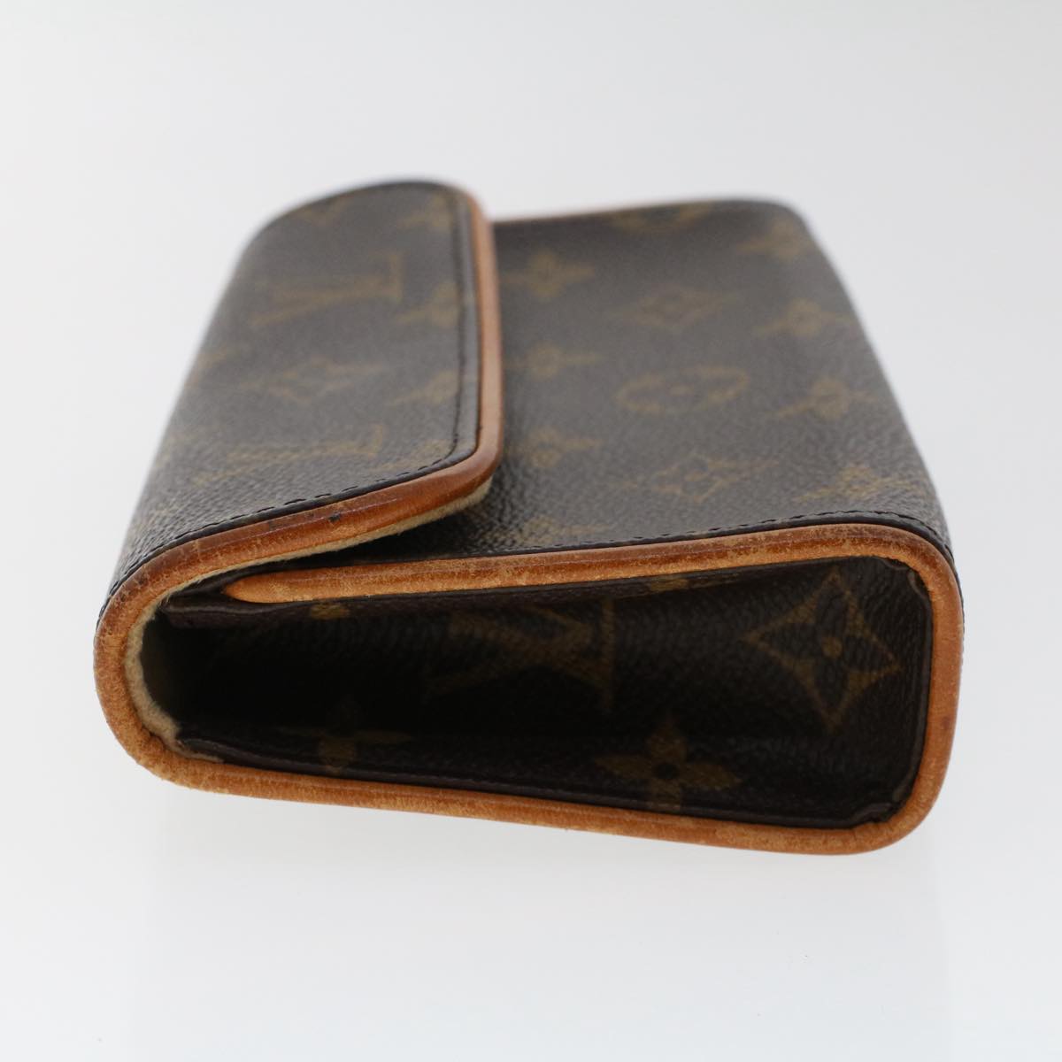 LOUIS VUITTON Monogram Pochette Florentine Waist Bag LV Auth rd5670
