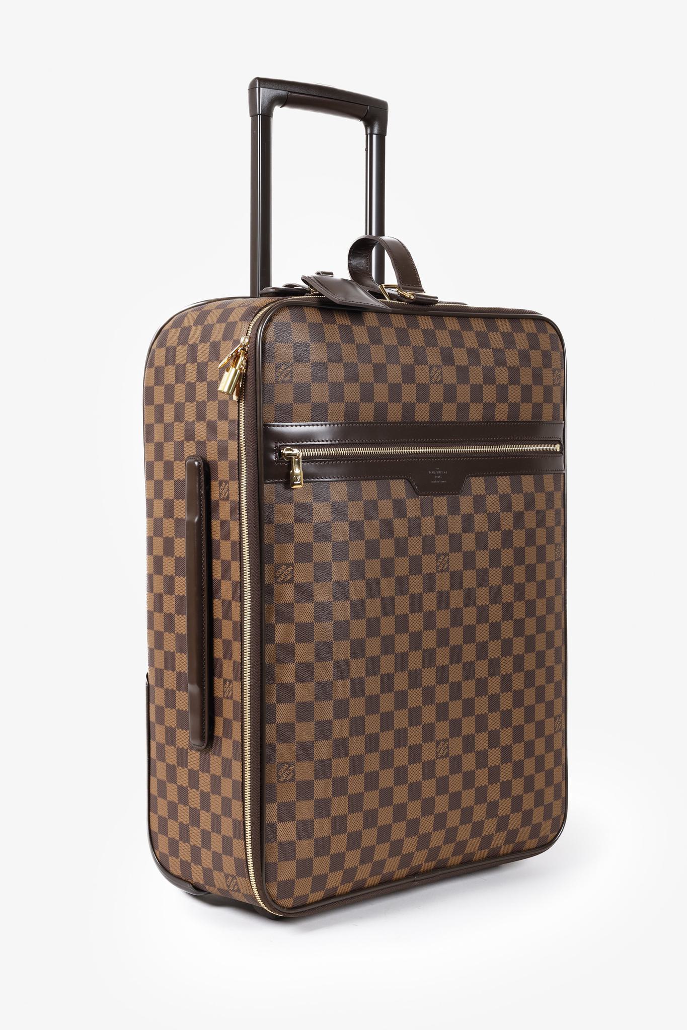 Louis Vuitton Damier Ebene Pegase 65 Suitcase
