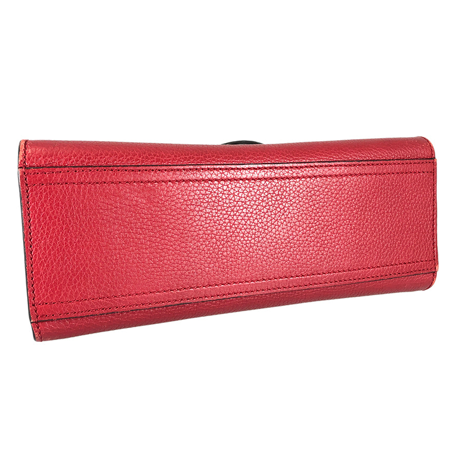 Gucci Twist Leather Shoulder Bag