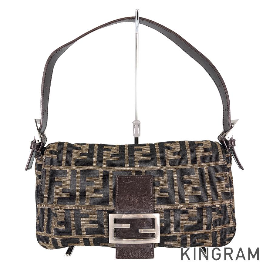 FENDI Zucca Mamma bucket Shoulder bag