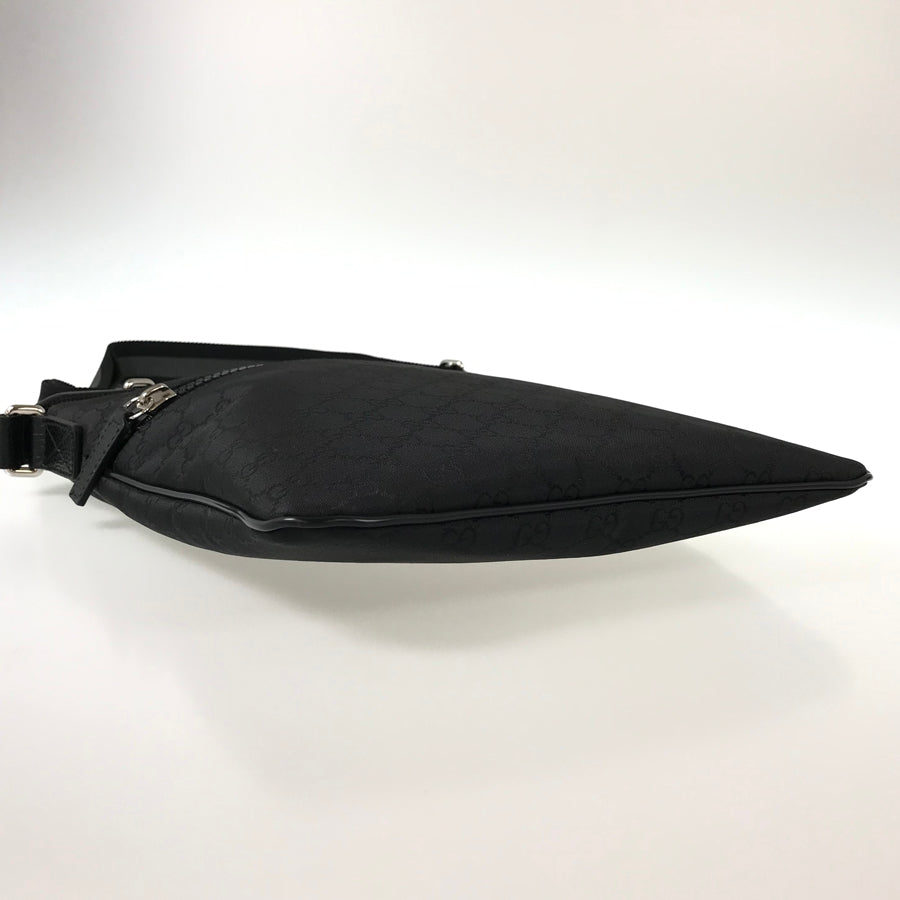 Gucci Nylon Twist Leather Shoulder Bag