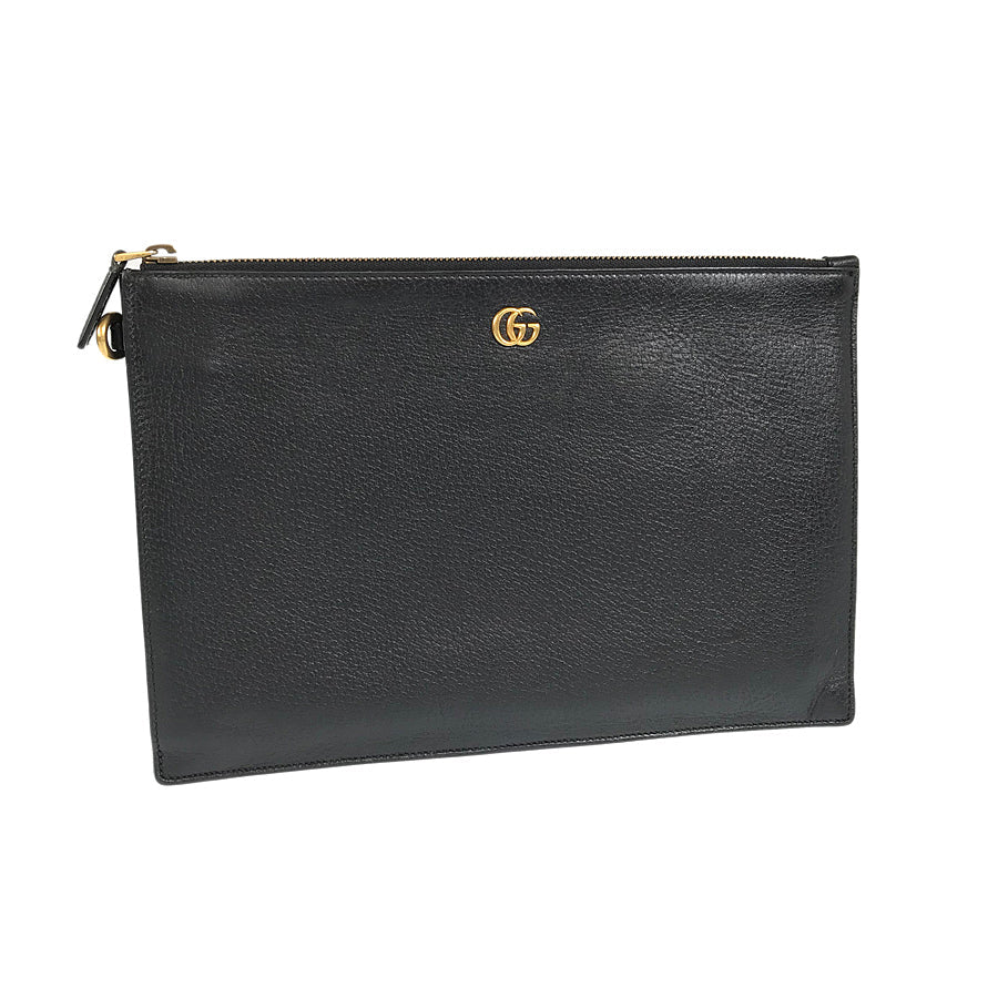 Gucci Leather Shoulder Bag