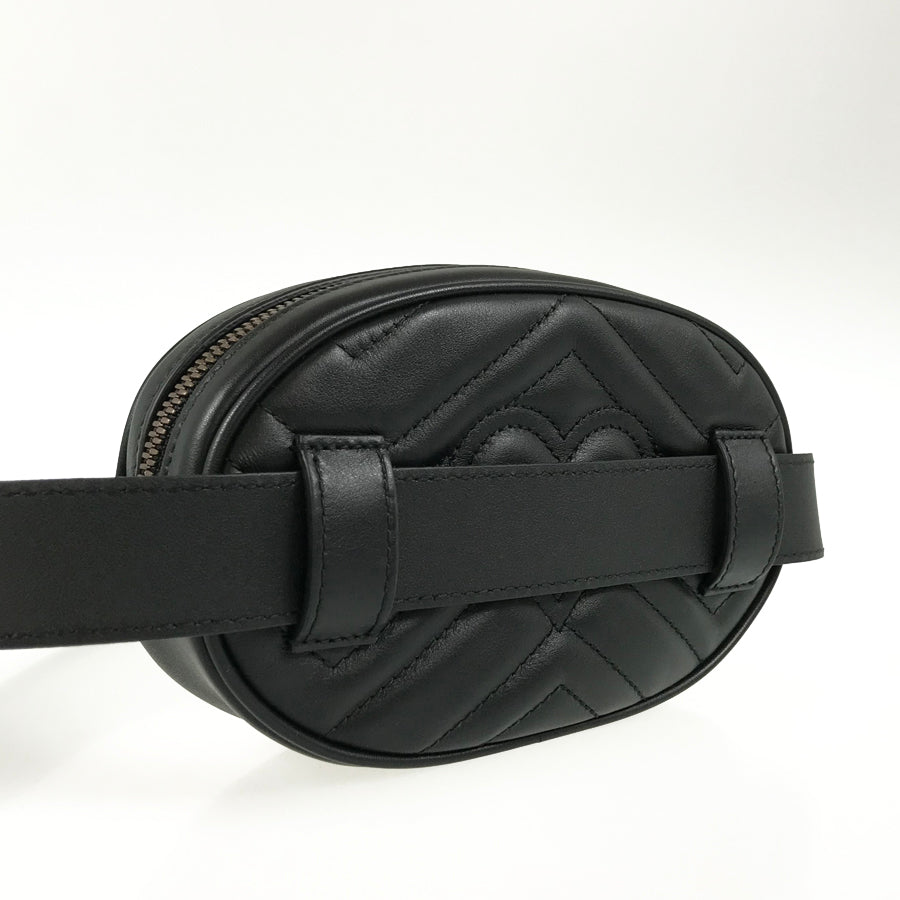 Gucci Twist Leather Shoulder Bag