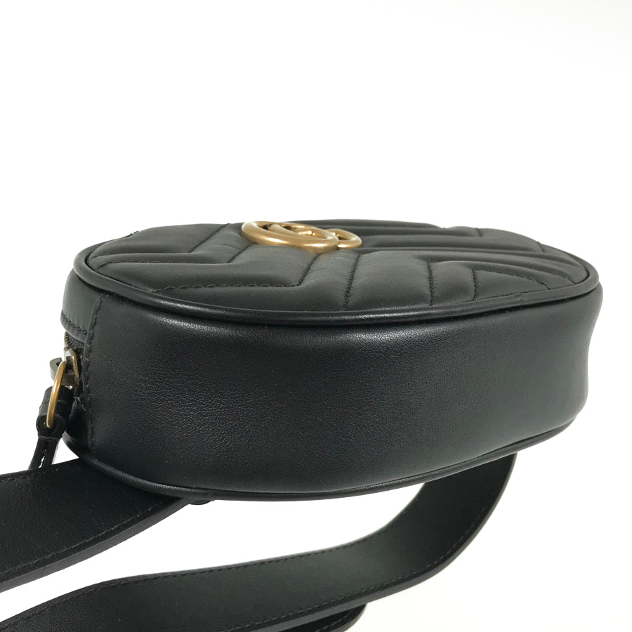 Gucci Twist Leather Shoulder Bag