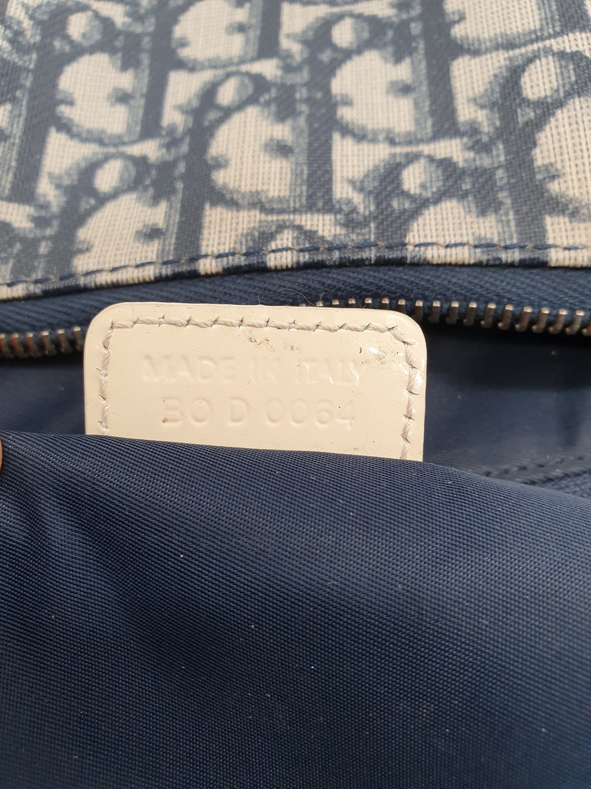 Dior Lou Canvas Crossbody