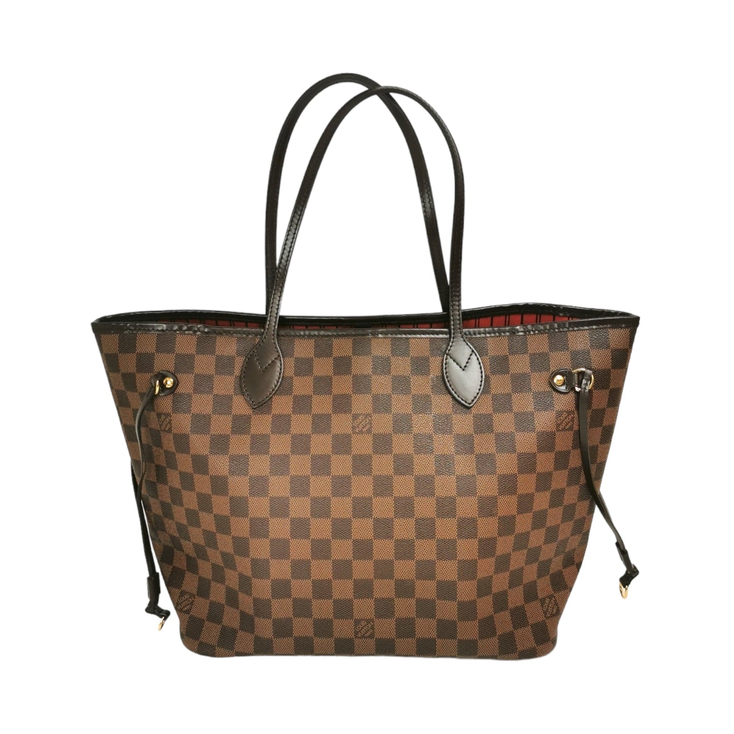 Louis Vuitton Neverfull MM Damier Ebene Canvas Tote