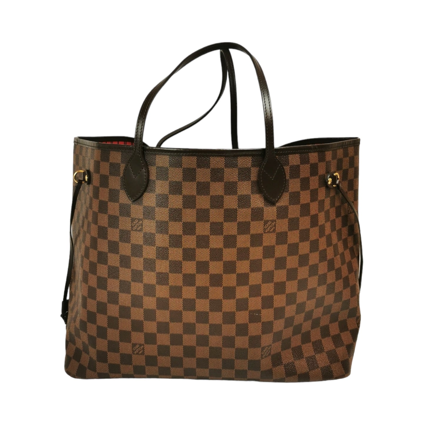 Louis Vuitton Neverfull GM Damier Ebene Canvas Tote