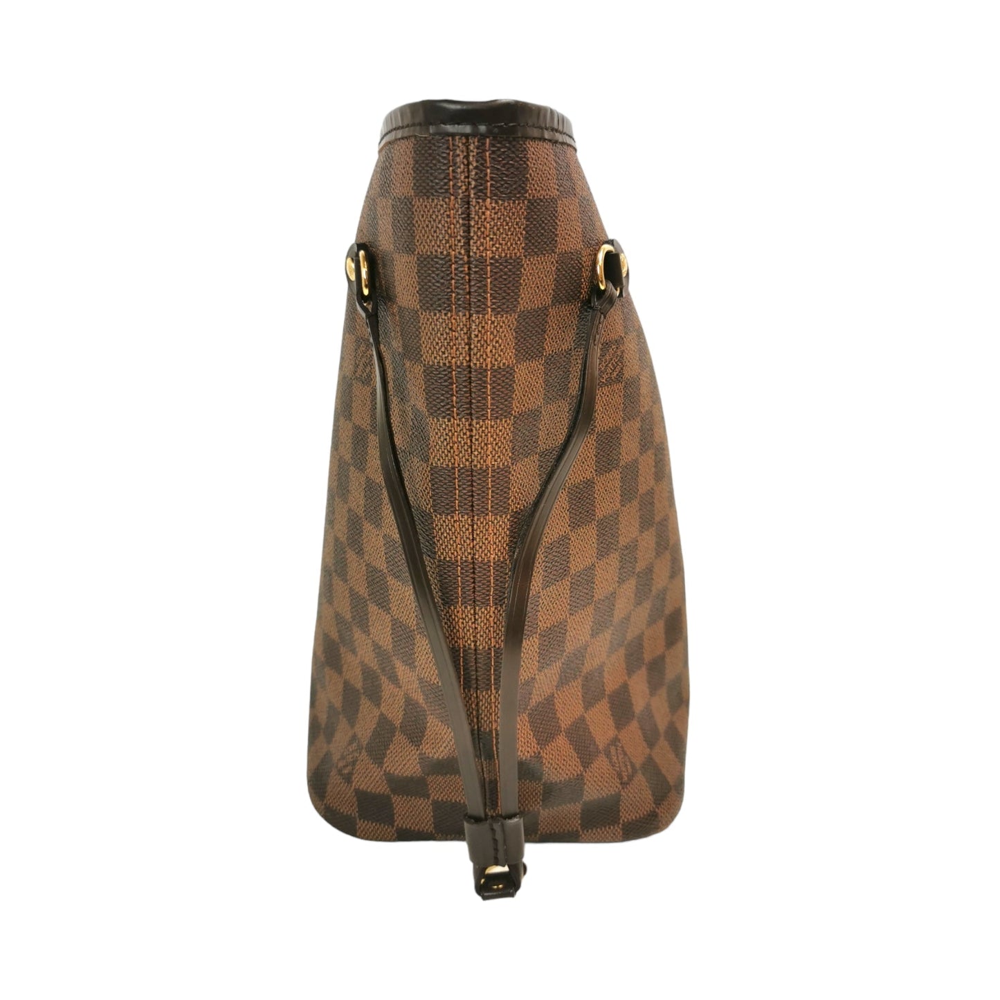 Louis Vuitton Neverfull MM Damier Ebene Canvas Tote