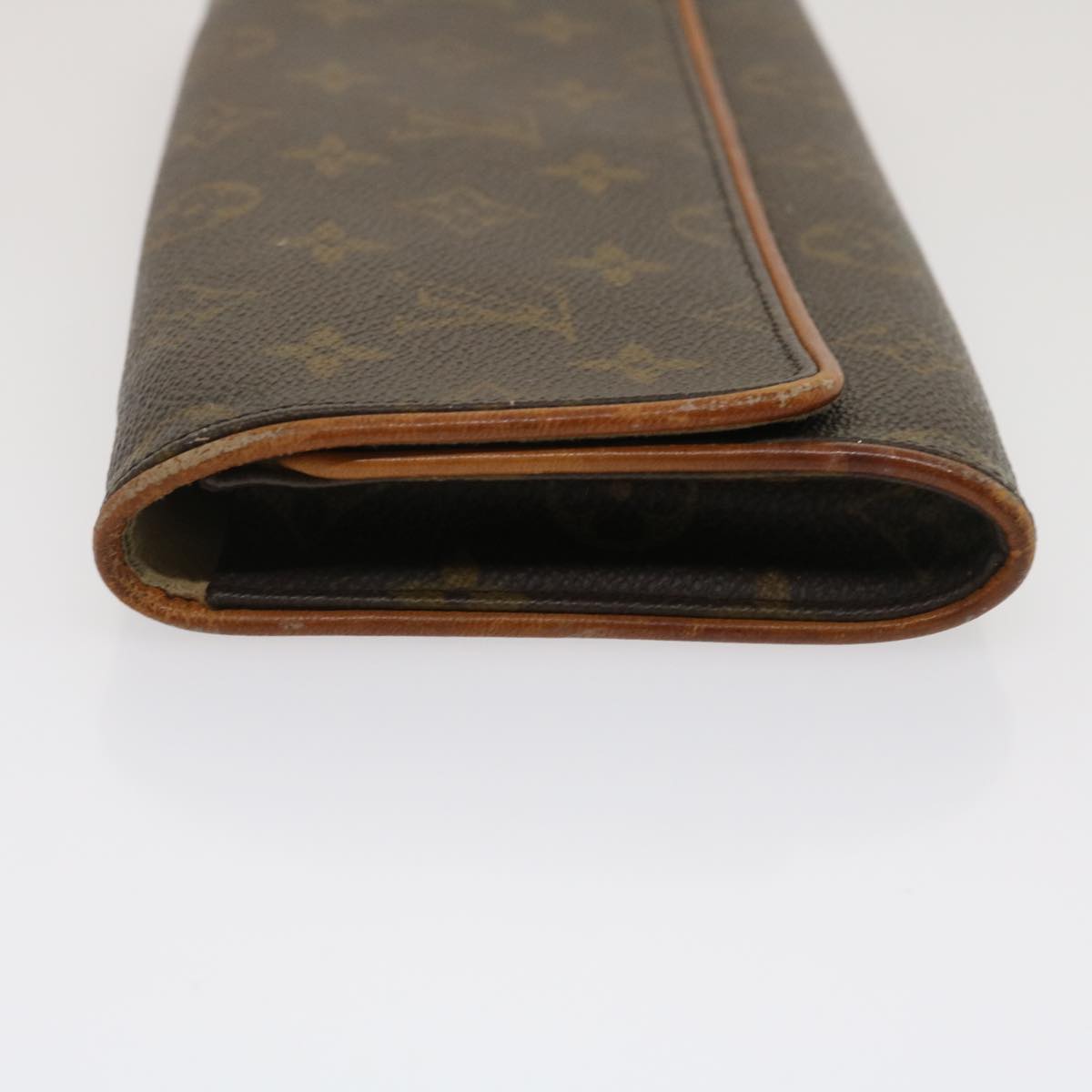LOUIS VUITTON Monogram Pochette Twin GM Shoulder Bag LV Auth ro350