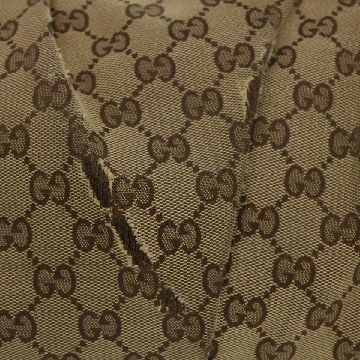 Gucci Canvas Shoulder Bag