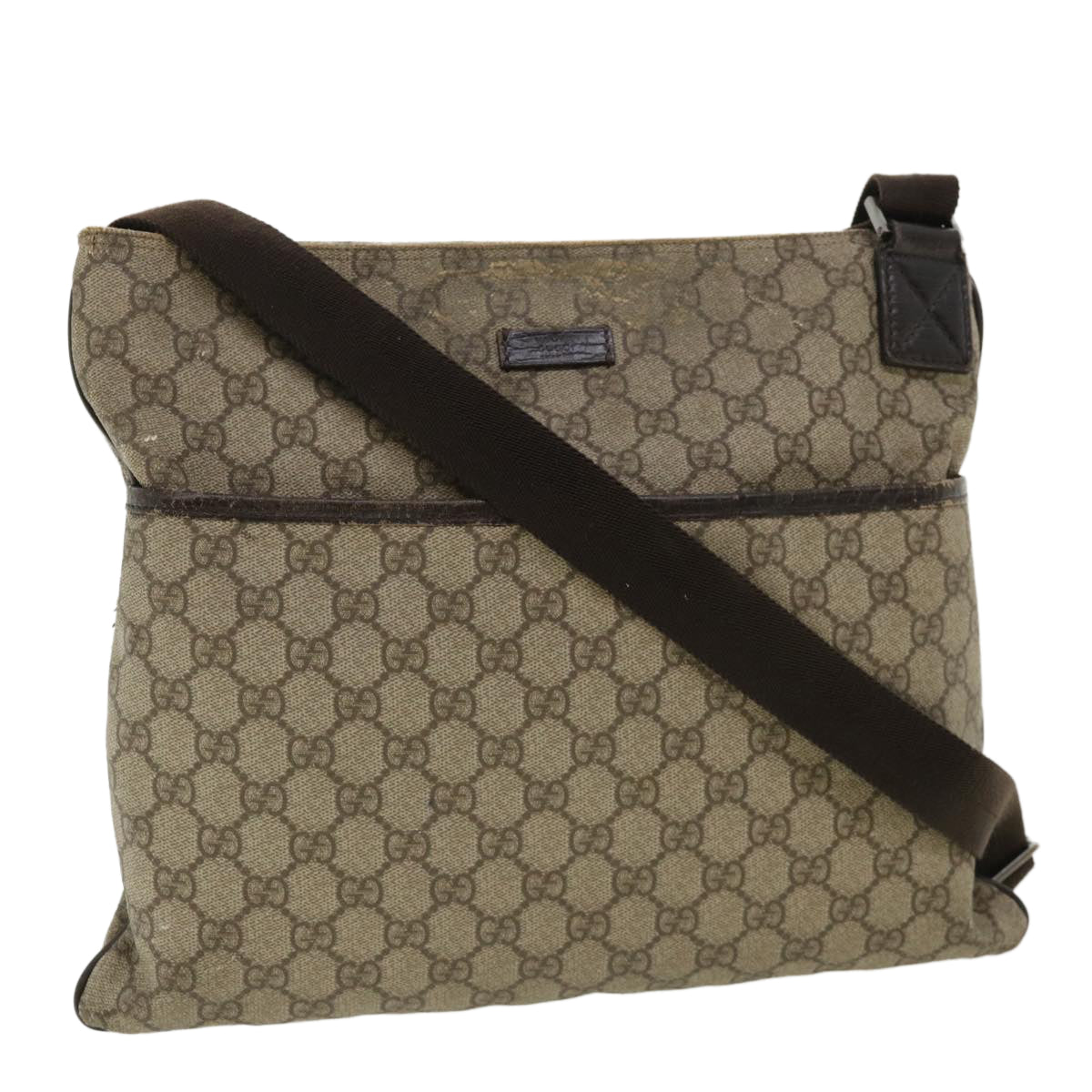 Gucci Canvas Shoulder Bag