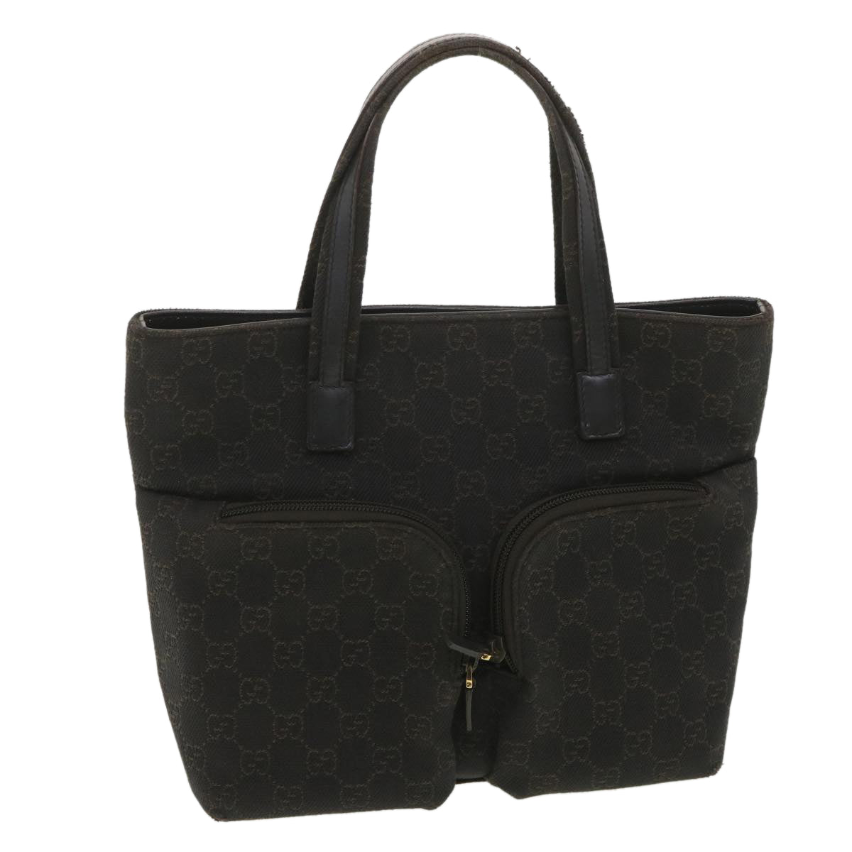 Gucci Canvas Handbag