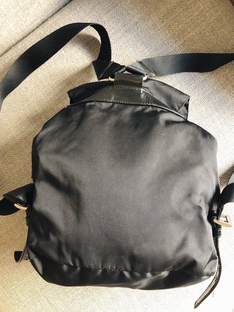 Prada Small Backpack
