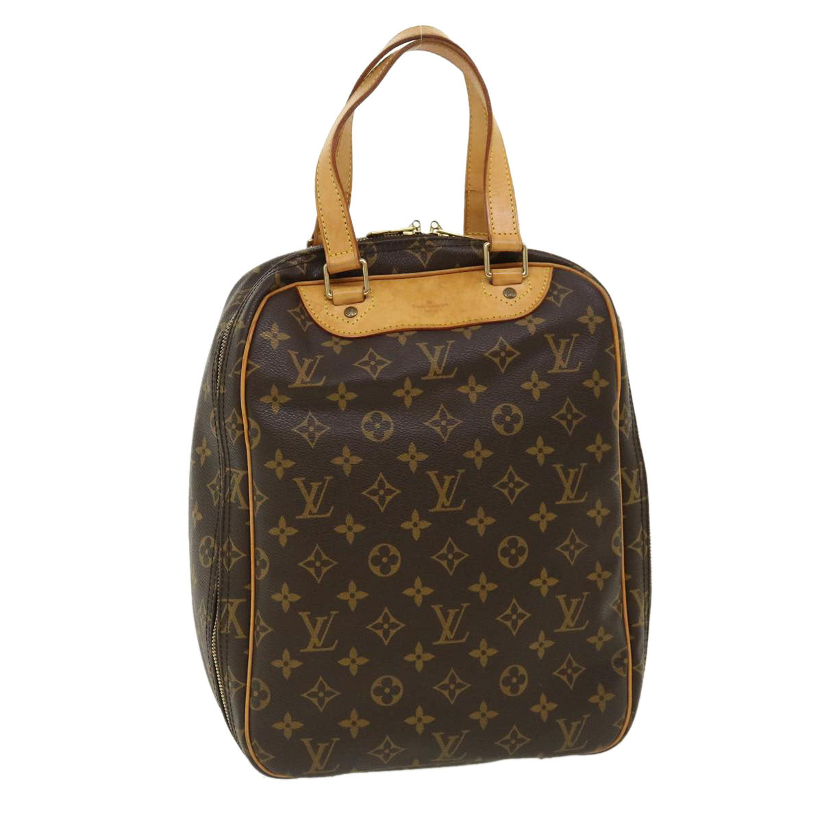 LOUIS VUITTON Monogram Excursion Hand Bag LV Auth rt060
