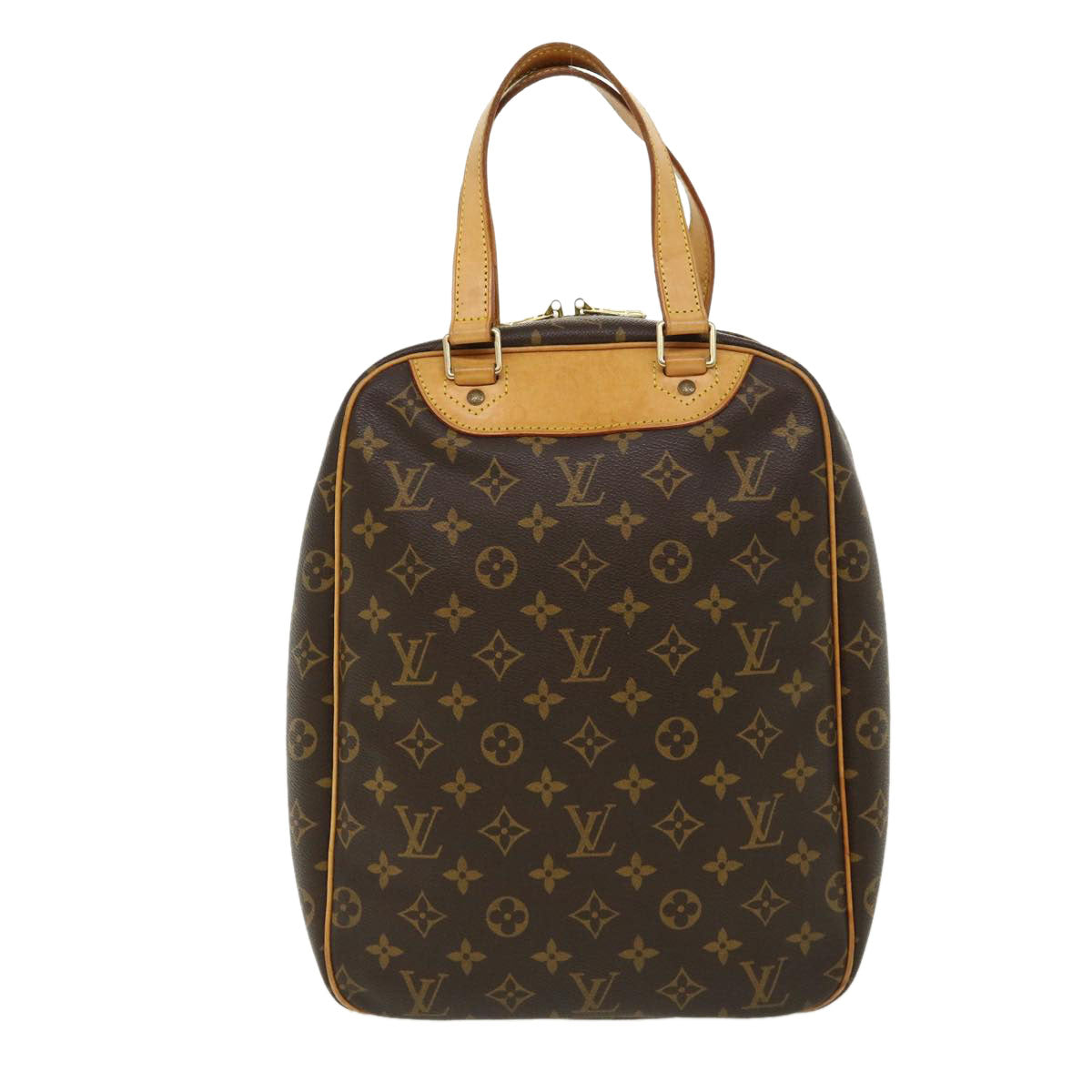 LOUIS VUITTON Monogram Excursion Hand Bag LV Auth rt060