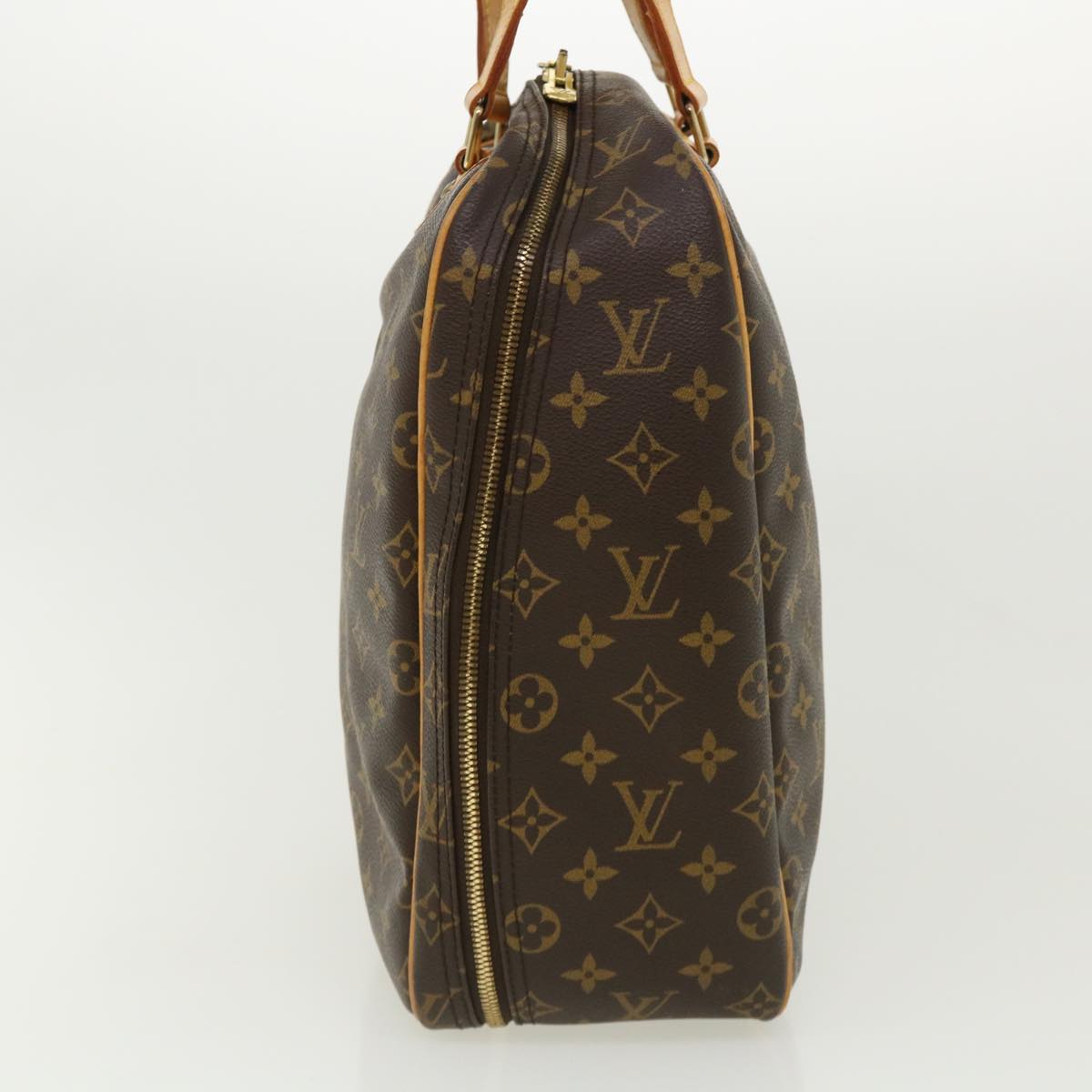 LOUIS VUITTON Monogram Excursion Hand Bag LV Auth rt060