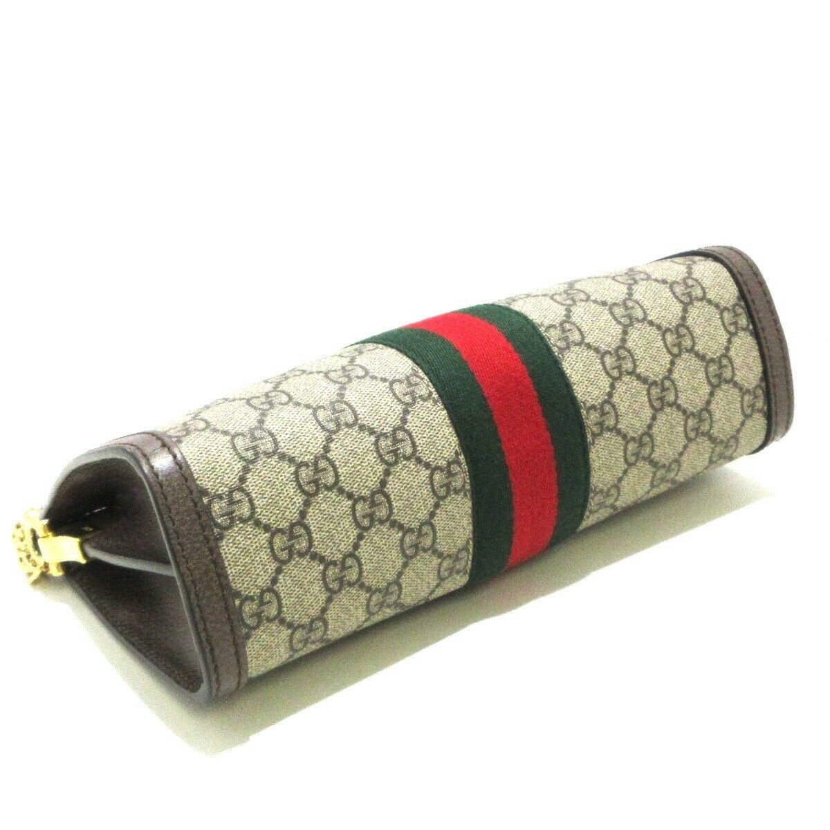 Gucci Chain Leather Shoulder Bag