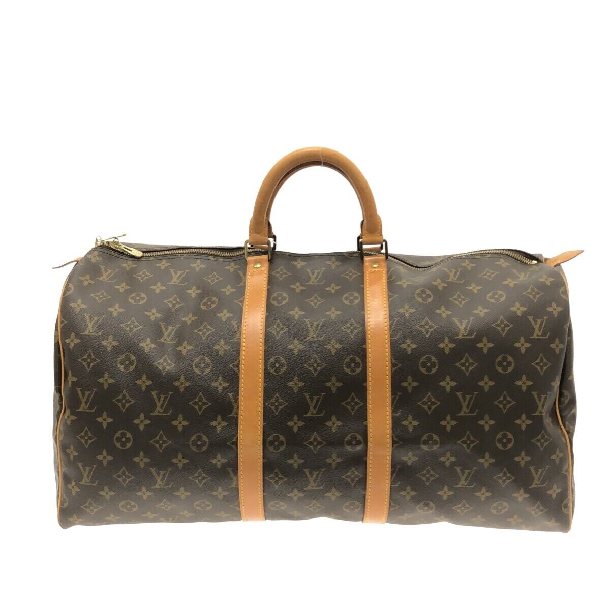 Louis Vuitton Boston Bag Monogram Keepall 55