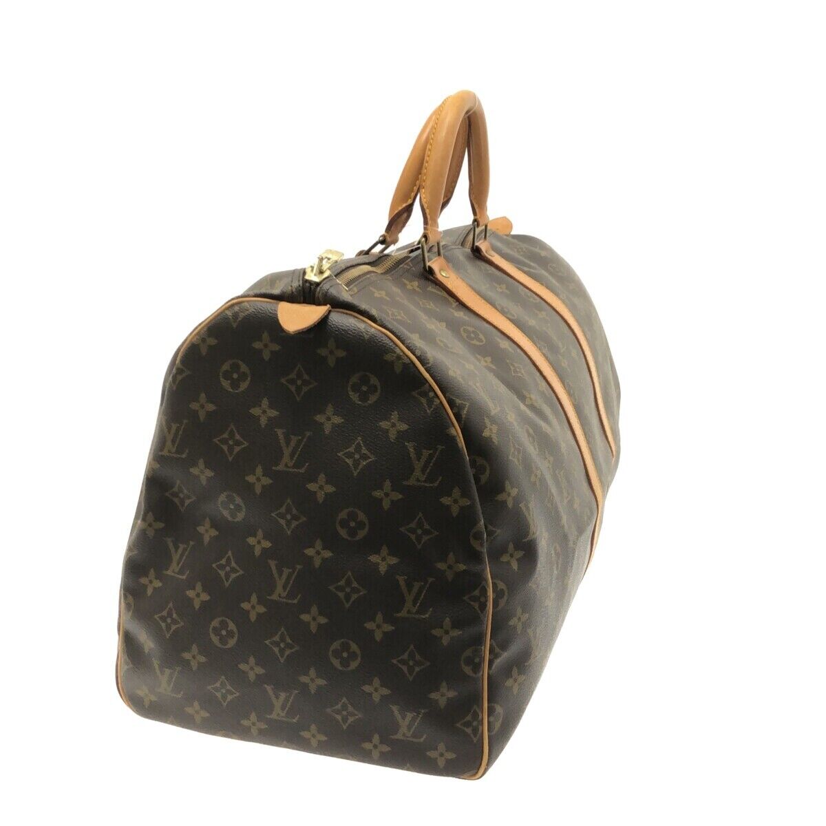 Louis Vuitton Boston Bag Monogram Keepall 55