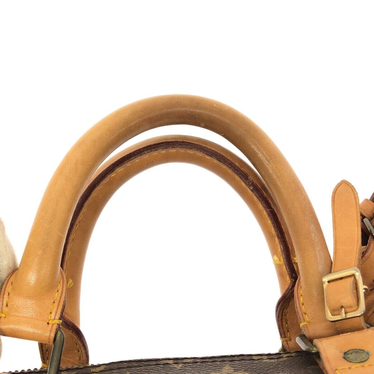 Louis Vuitton Boston Bag Monogram Keepall 55