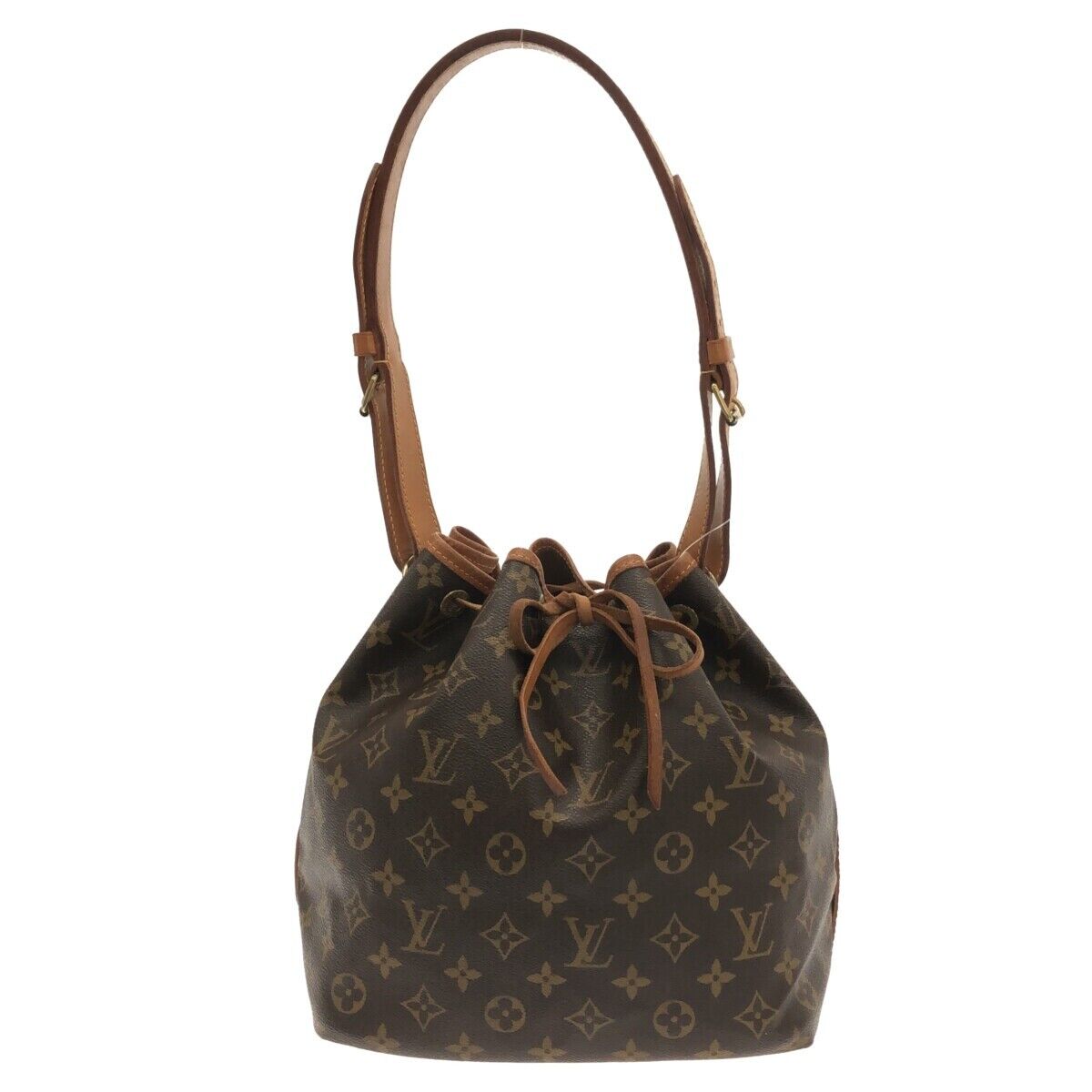 Louis Vuitton Monogram Petit Noe Handbag