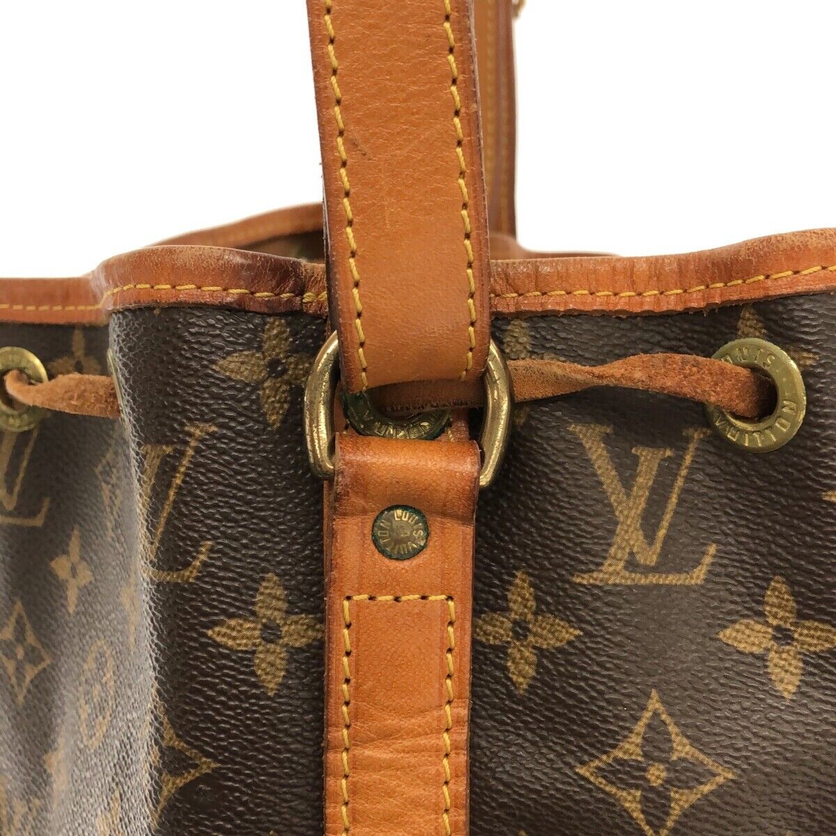 Louis Vuitton Monogram Petit Noe Handbag