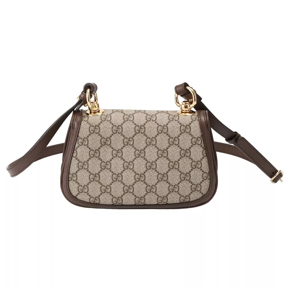Gucci Leather Mini Shoulder Bag