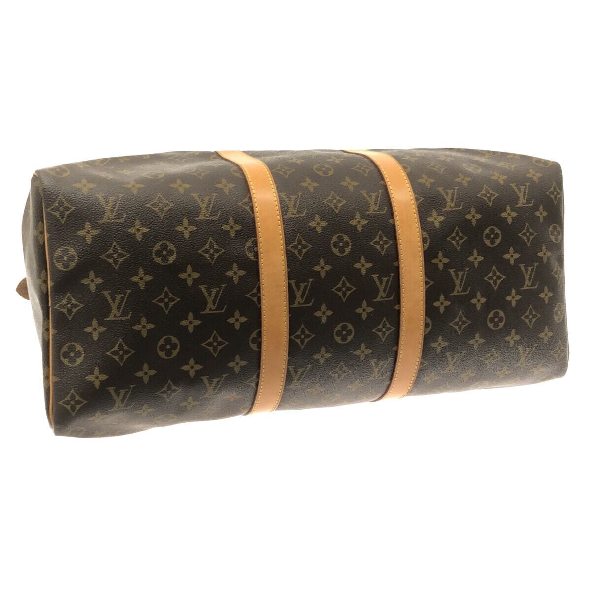 Louis Vuitton Boston Bag Monogram Keepall 50