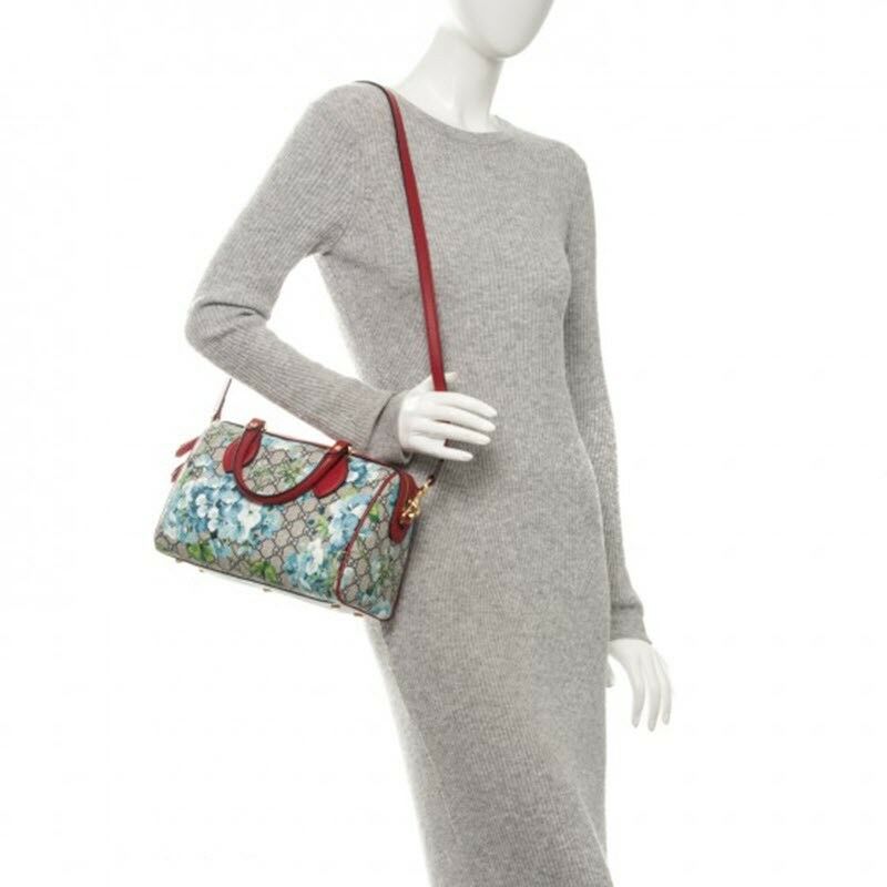 Gucci Leather Canvas Crossbody