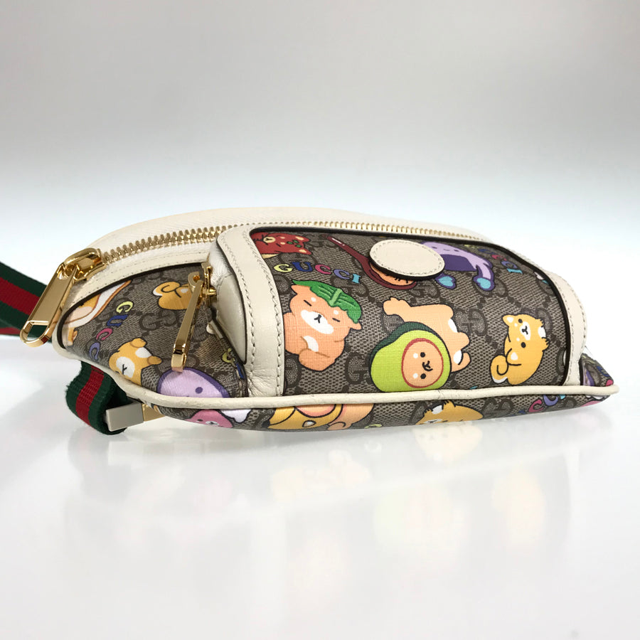 Gucci Leather Shoulder Bag