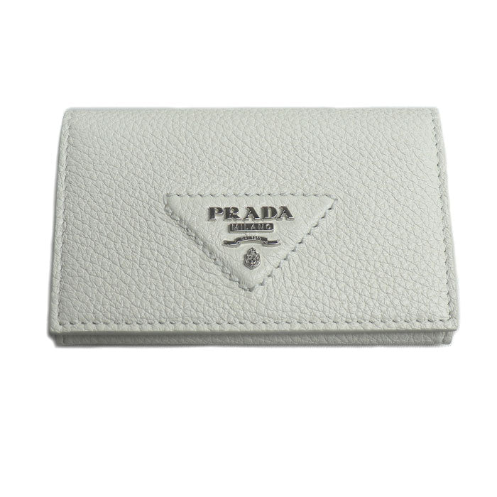 Prada Vitello Daino Leather Card Case