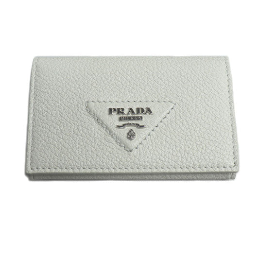 Prada Vitello Daino Leather Card Case